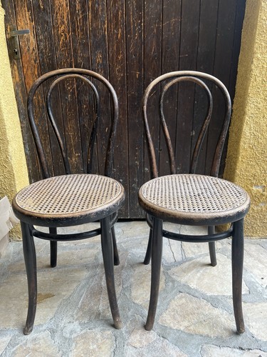 Paire chaises bistrot - paire,