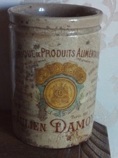 Ancien pot à confiture Julien