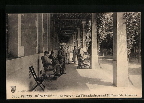 Cpa pierre benite - pierre-benite,, perron