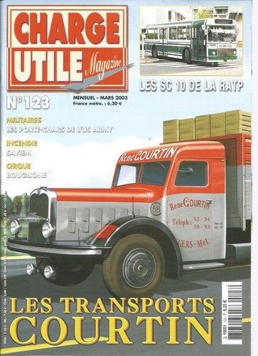 Charge utile 123 - charge, transp