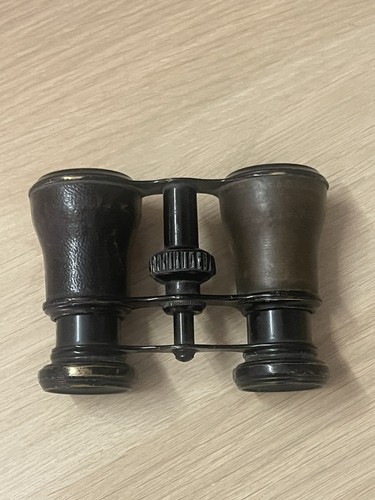 Ancienne paire jumelles - de,