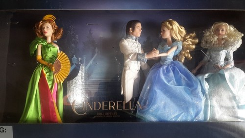 Disney poupées cendrillon - disney,