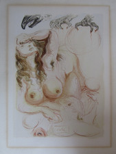 Dali / Lithographie de La