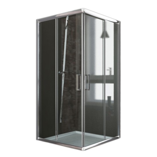 Cabine douche paroi - de,
