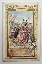 Gouache Originale - Maquette