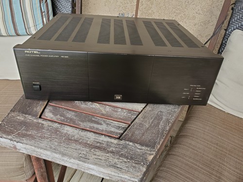 Rotel 985 five channel - rotel,