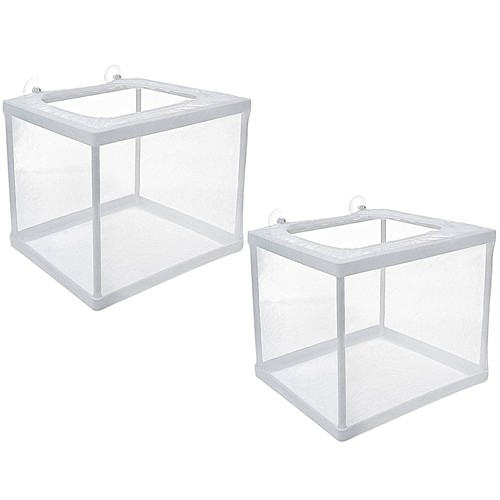 2pcs couveuse aquarium - aquarium, boîte