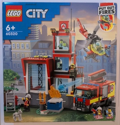 Lego city 60320 la caserne - 60320,
