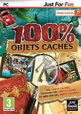 100% Objets Caches (French Edition)