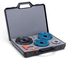 HW-WPL Ensemble De Fraises À Rainure Et À Tenon STARK 140 X 30 Z 2+4+4+2 V12