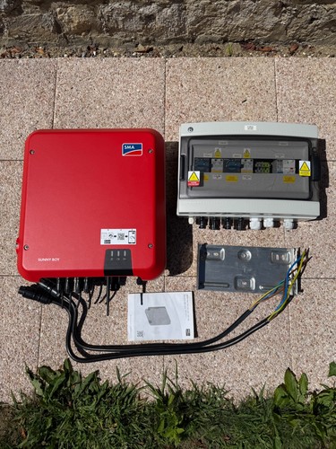 Onduleur monophasé 5kw - 5kw, sma