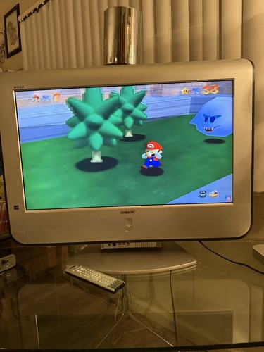 Vtg sony wega - vtg, lcd