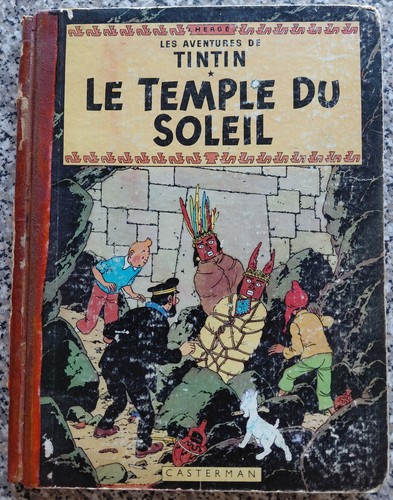Herge tintin temple du - temple,