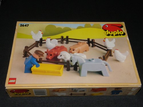 Lego duplo vintage 2647 - vintage,