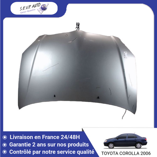 Capot toyota corolla - 🇫🇷,