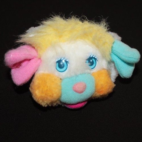 Bracelet blanc peluche - , popples