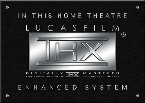 Plaque home cinema decorative - home,