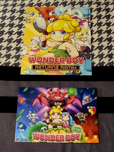 Wonder boy returns remix - wonder,