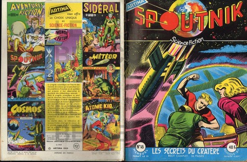 Spoutnik numéro artima - ,