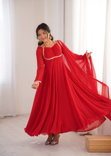 Kameez salwar soie blooming - soie,