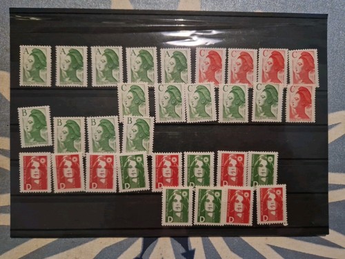 Lot timbres - lot, 30
