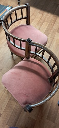 Fauteuils cabriolets gondole - fauteuils,