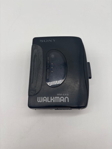Walkman sony ex12 - sony, wm-ex12