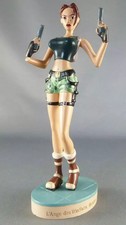 Tomb Raider - Atlas - Statue 15cm  - Lara Croft L'ange des ténèbres, Strahov Com