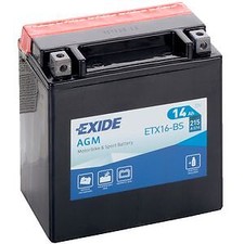 BATTERIE MOTO ETX16-BS EXIDE