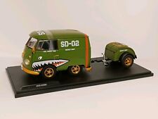 VW Kool Kombi Army fighter