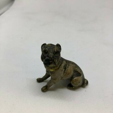 VIENNA BRONZE PUG WITH