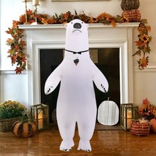 Costume D'ours Gonflable