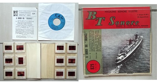 Paquebot france disque - :, 12