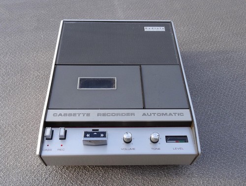 Lecteur cassettes vintage - de,