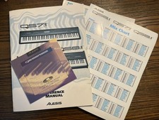 Alesis Reference Manual: QS7