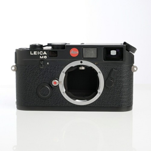 Leica black appareil photo - leica, m6