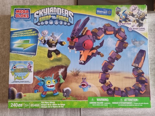 Mega bloks skylanders - skylanders, attaque