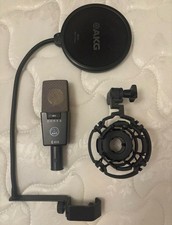 AKG C414 XLS Condenser Cable Professional Microphone Japan