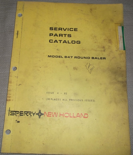 Sperry new holland - holland, manuel