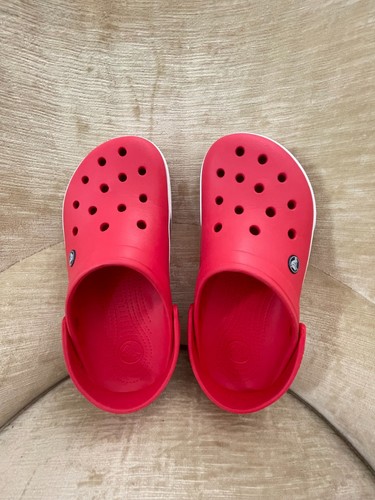 Chaussures crocs rouge 42 - t,