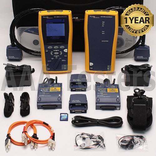 Fluke networks dtx 1800 - fluke,