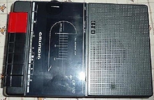 Magnetophone cassette - a,