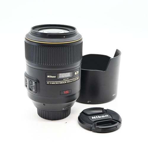 Nikon nikkor 105mm 8 - nikon,