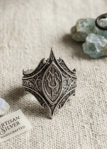 Bague style médiéval - bague,