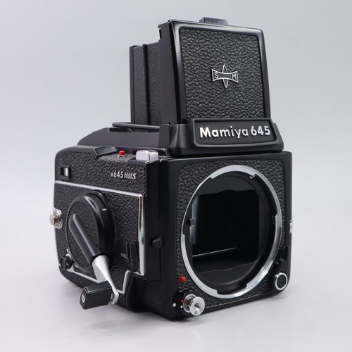 Mamiya m645 1000s boîtier - mamiya,