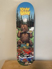 Santa Cruz Kevin Braun Everslick Great Outdoors Skateboard Deck Tallboy Bear