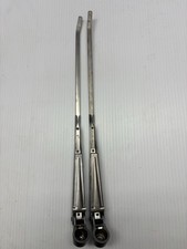 NOS Early Jeep Kaiser Wagoneer Gladiator Windshield Wiper Arm Pair J-Series