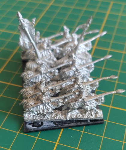 Warmaster 10mm chevaliers - 10mm,