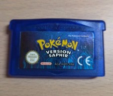 Pokemon Version Saphir GBA FRA