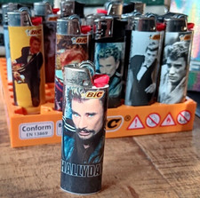 Johnny Hallyday - Briquet de